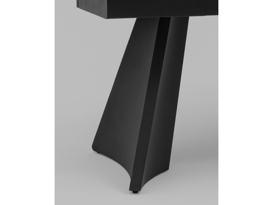 Стол обеденный Eliora 160-240х90 см графит сланец керамика