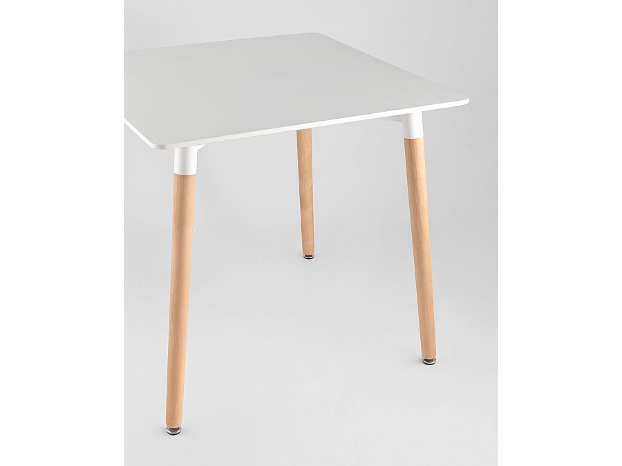 Стол Oslo Square  80х80 см белый