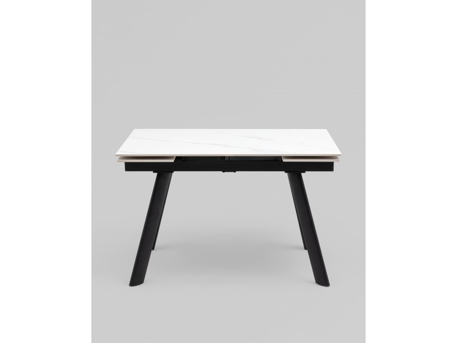 Стол Нэд 120-180/80/76 см столешница керамика Snow Mountain Stone