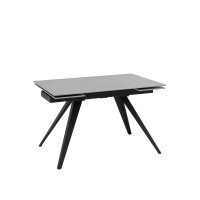 Стол раздвижной Лоуренс 120-180х80х76 см Armani Grey керамика