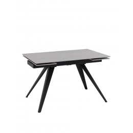 Стол раздвижной Лоуренс 120-180х80х76 см Armani Grey керамика