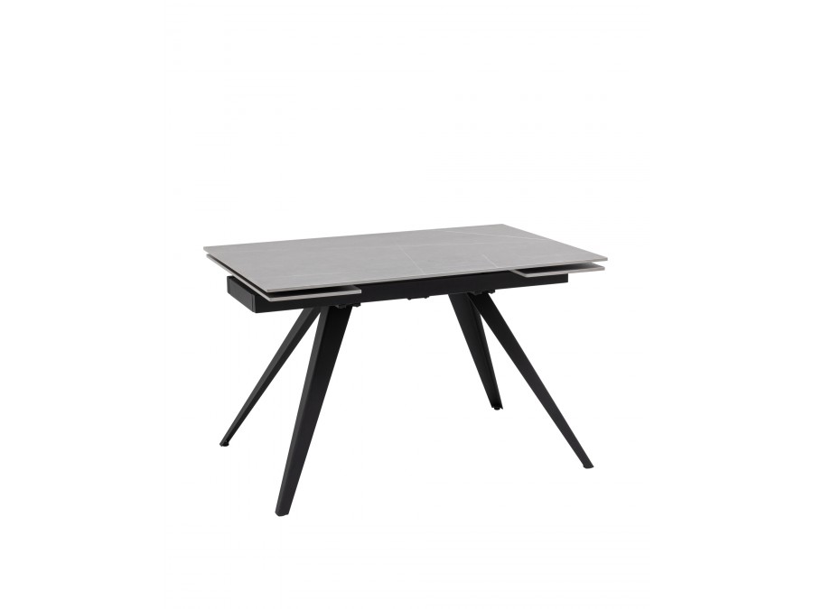 Стол раздвижной Лоуренс 120-180х80х76 см Armani Grey керамика