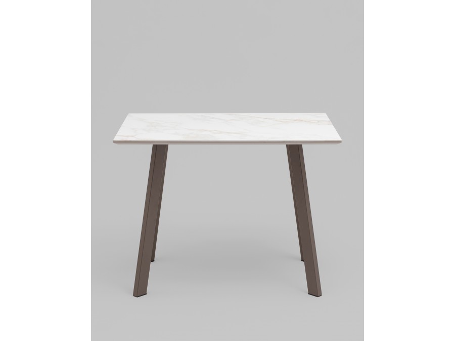 Стол Райли нераскладной 100*70*75 см столешница МДФ керамика Carla Larkin глянец