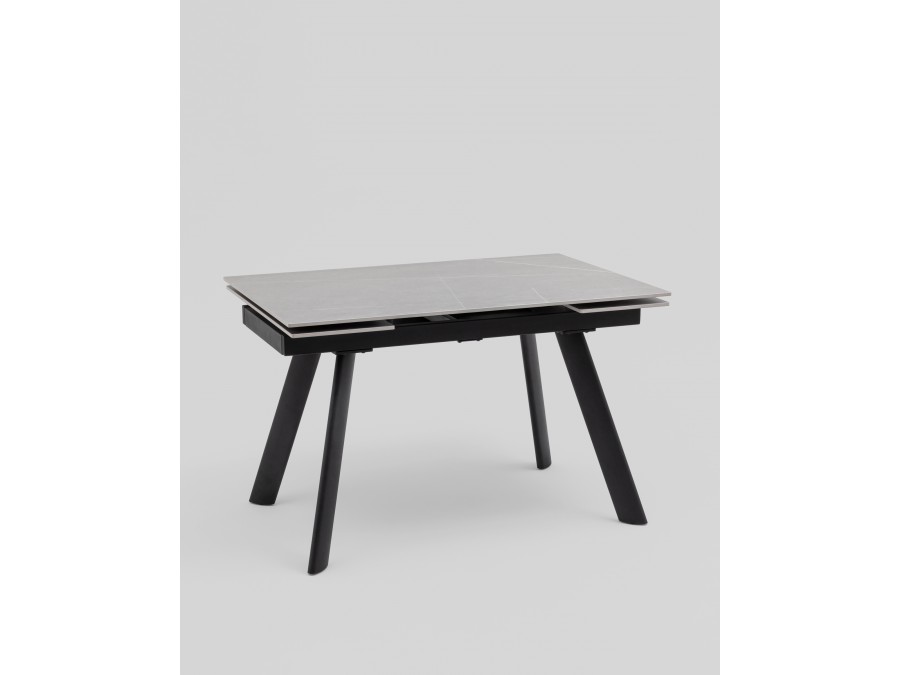 Стол Нэд 120-180/80/76 см столешница керамика Armani Grey