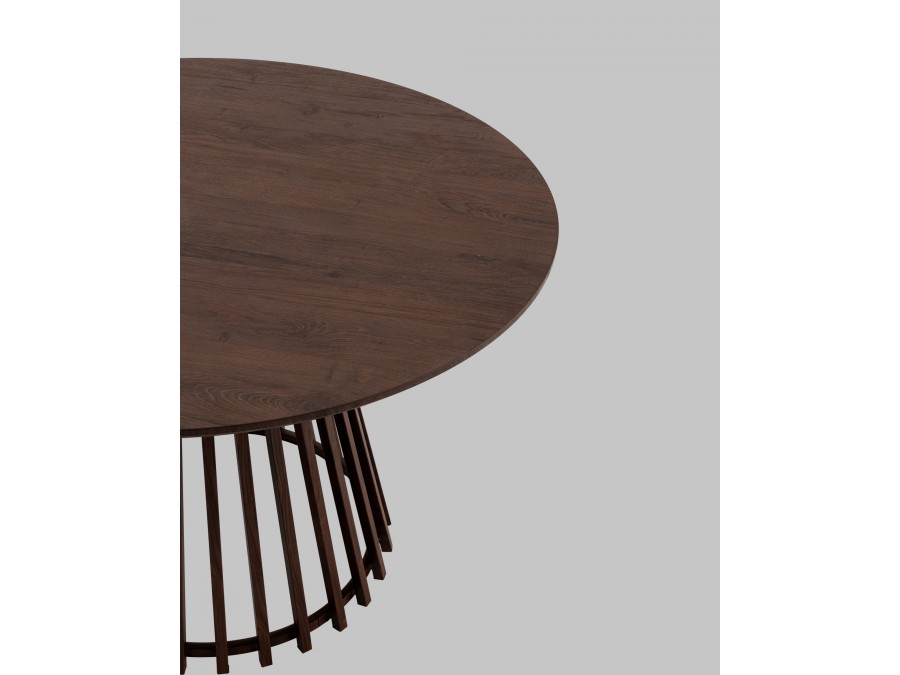 Стол обеденный Daphne 120*75 см орех