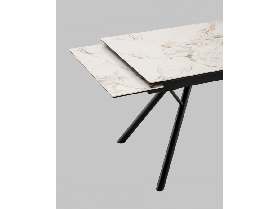 Стол Либертика 120*80 см керамика белая