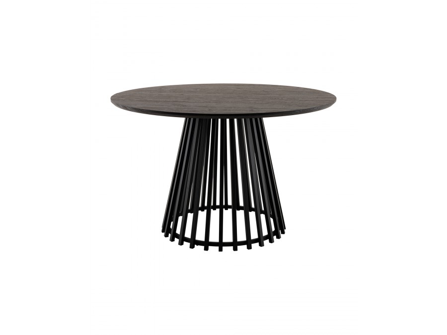 Стол обеденный Daphne 120*75 см темное дерево