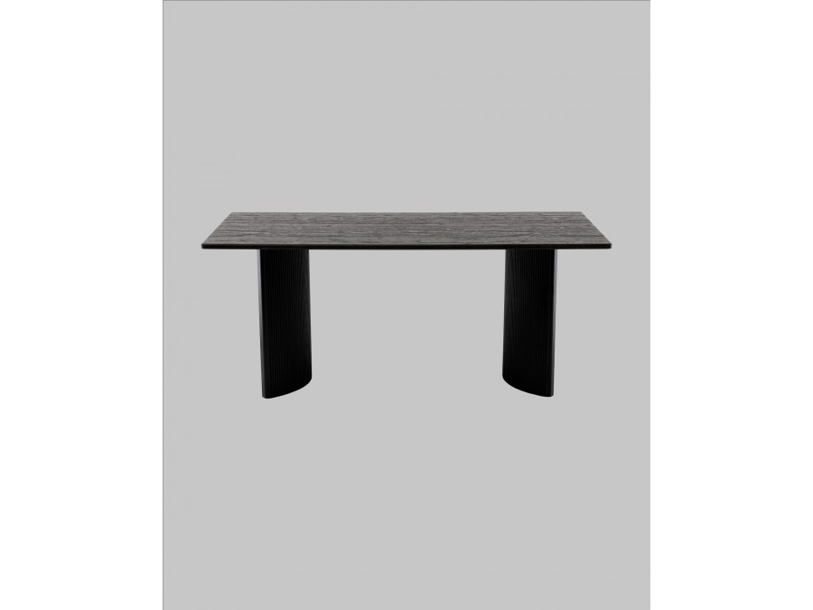 Стол обеденный Celestia 180*90*75 см темное дерево