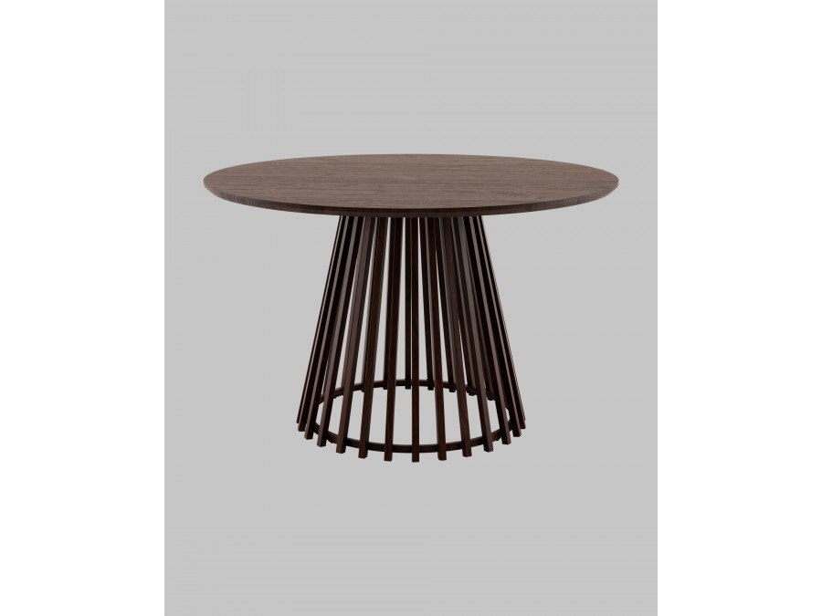 Стол обеденный Daphne 120*75 см орех