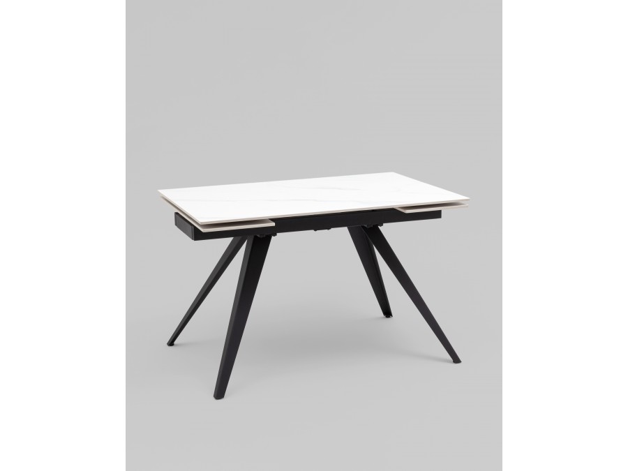 Стол раздвижной Лоуренс 120-180х80х76 см SnowMountainStone керамика