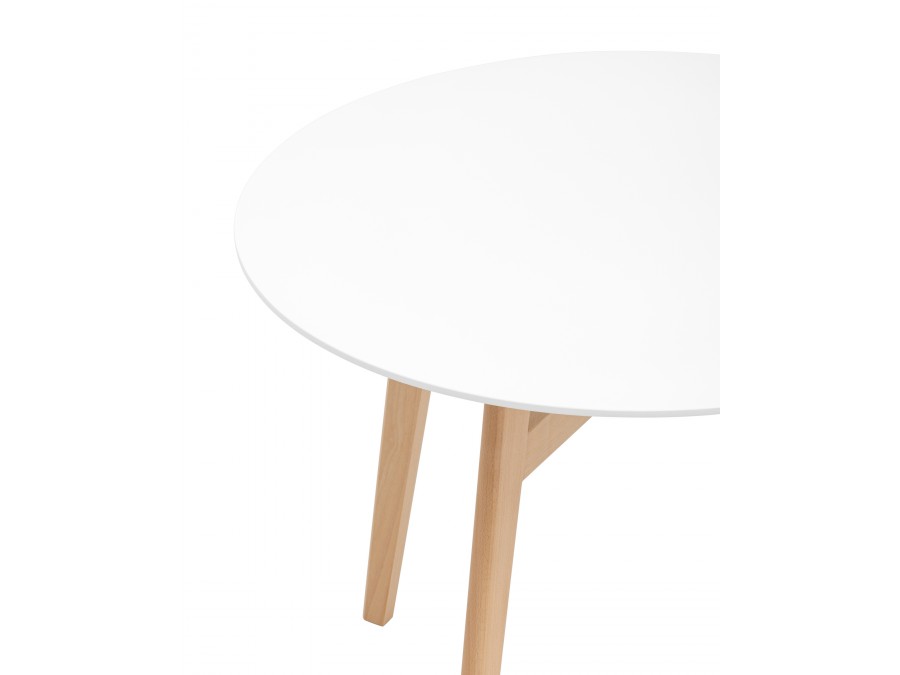 Стол обеденный Target Circle 90*90 белый