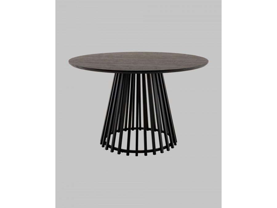 Стол обеденный Daphne 120*75 см темное дерево