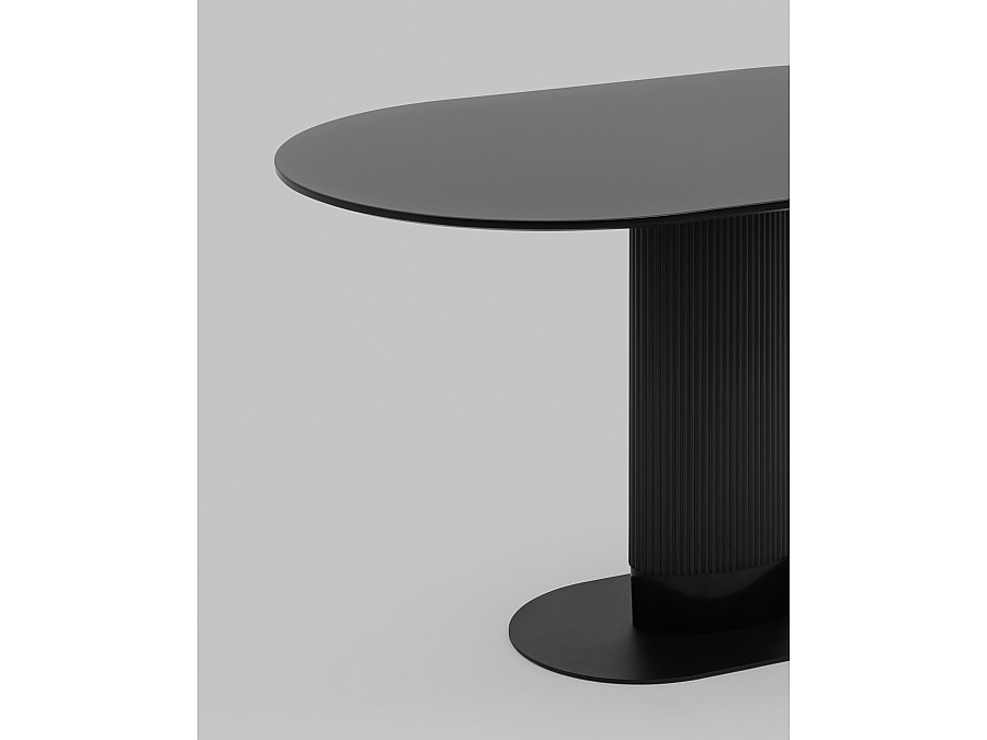 Стол обеденный Mystery 130*80 черный