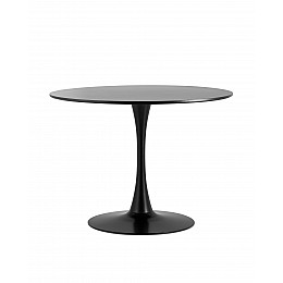 Стол Tulip D100 черный