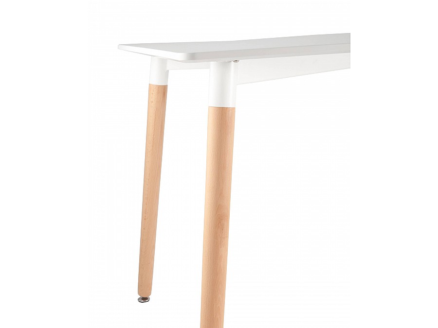Стол Oslo Rectangle WT белый