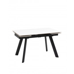 Стол Нэд 120-180/80/76 см столешница керамика Snow Mountain Stone