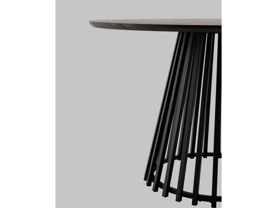 Стол обеденный Daphne 120*75 см темное дерево