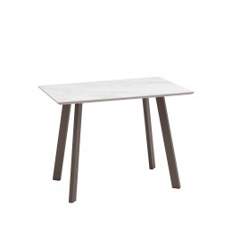 Стол Райли нераскладной 100*70*75 см столешница МДФ керамика Carla Larkin глянец