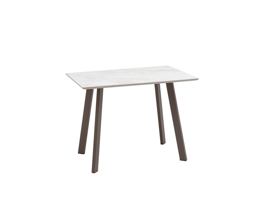 Стол Райли нераскладной 100*70*75 см столешница МДФ керамика Carla Larkin глянец