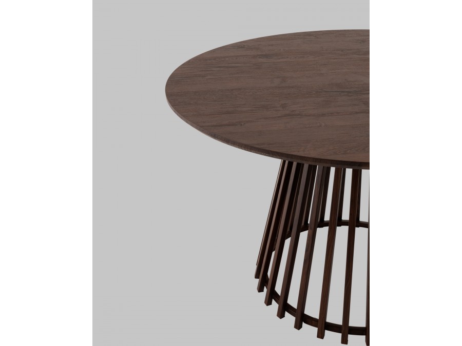 Стол обеденный Daphne 120*75 см орех