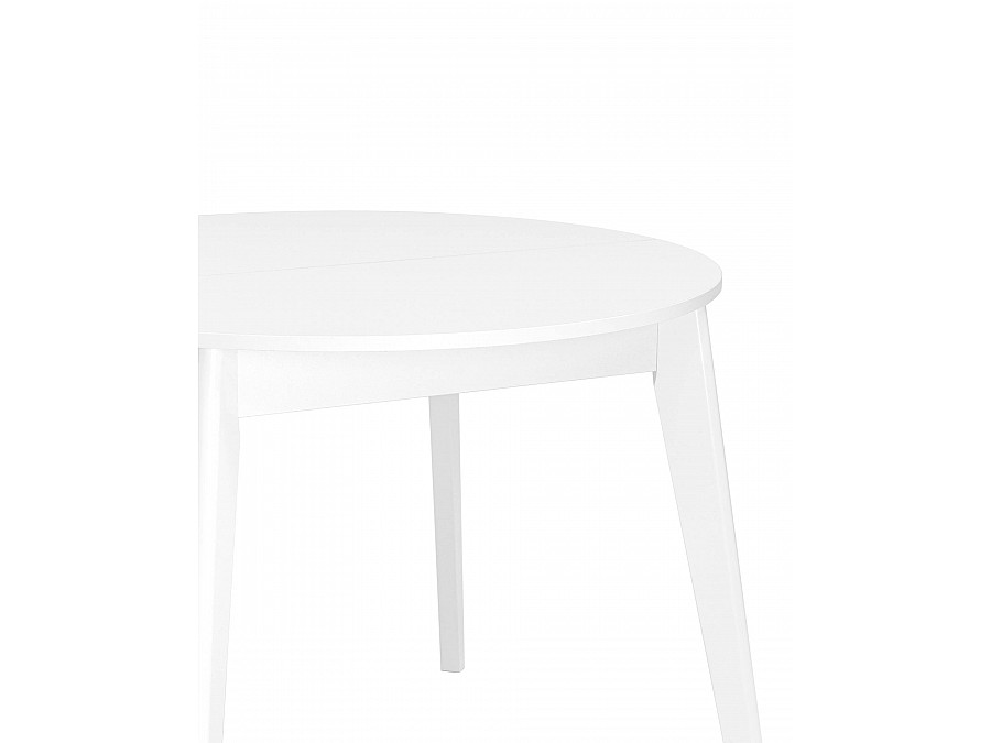 Стол Rondo 100-135*100 белый