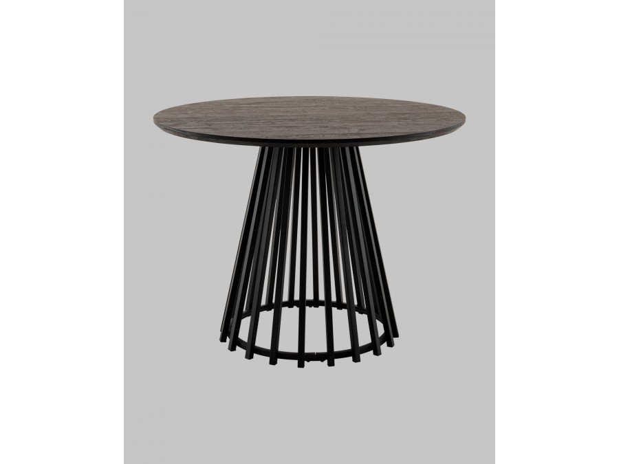 Стол обеденный Daphne 100*75 см темное дерево