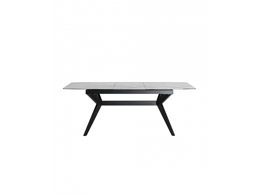 Стол обеденный Аркада раскладной 160-210*90 керамика темная
