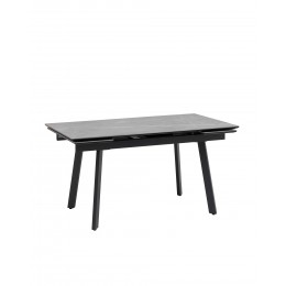 Стол Тайл 140-200/85/75 столешница керамика Larka Grey