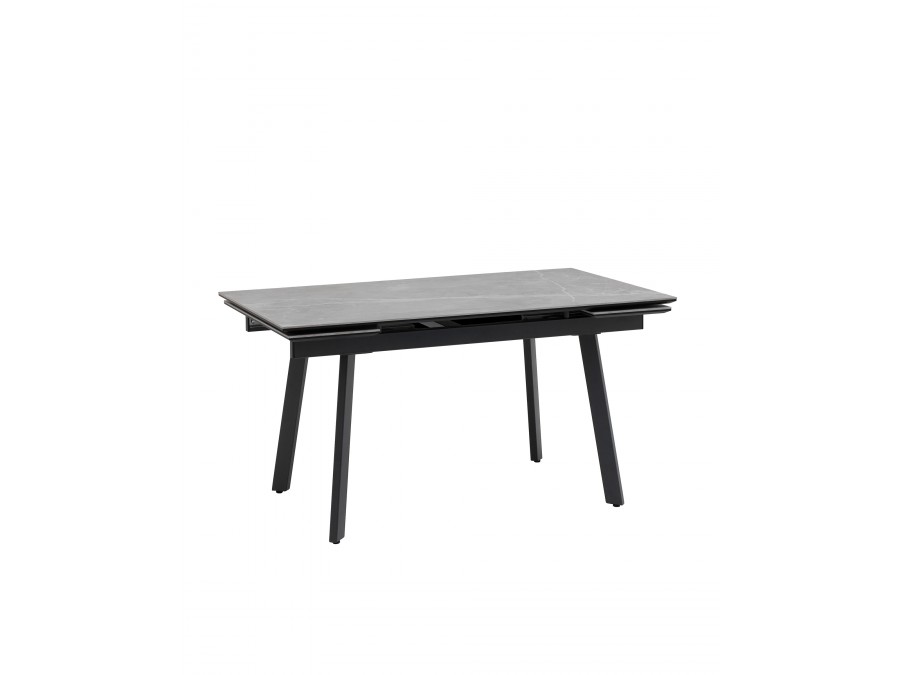 Стол Тайл 140-200/85/75 столешница керамика Larka Grey