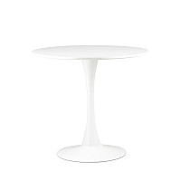 Стол Tulip D80 белый
