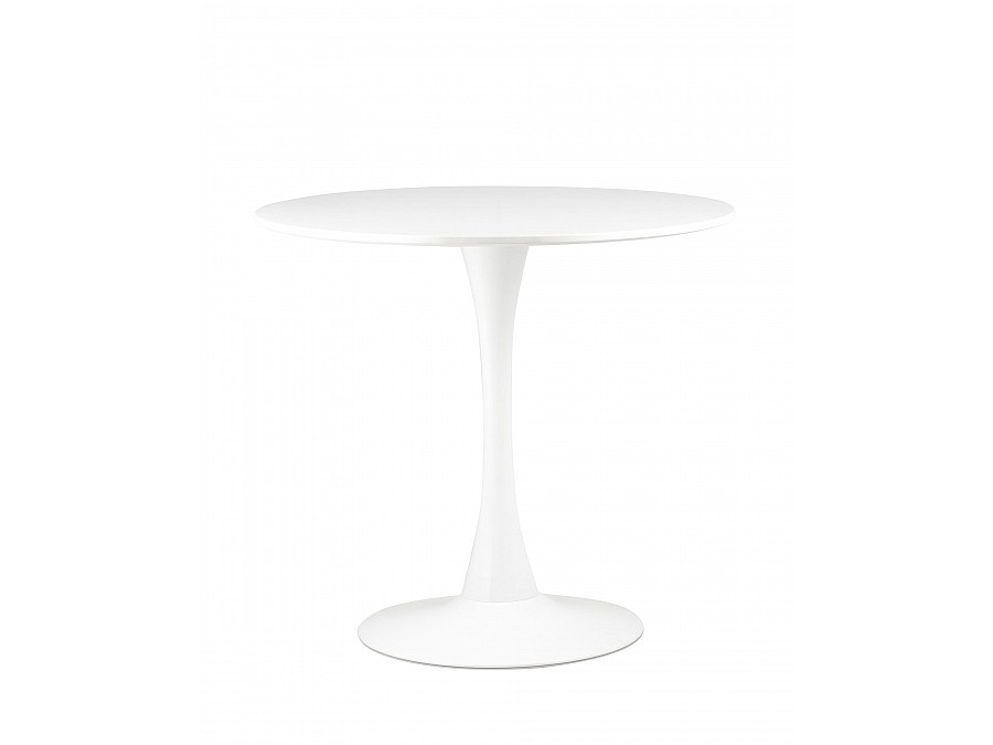 Стол Tulip D80 белый