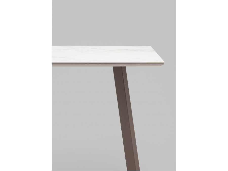 Стол Райли нераскладной 100*70*75 см столешница МДФ керамика Carla Larkin глянец