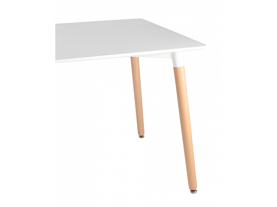 Стол Oslo Rectangle WT белый