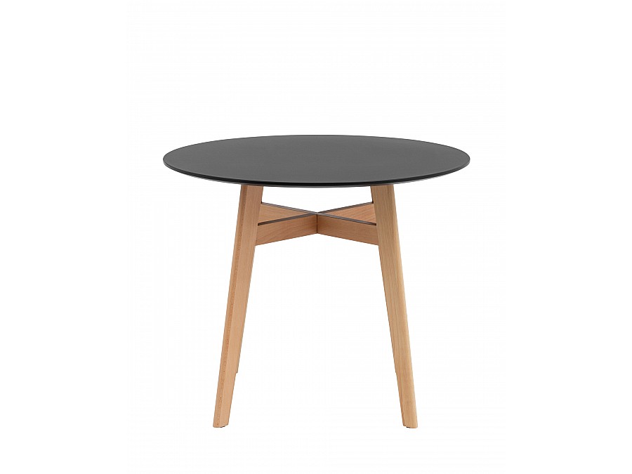 Стол обеденный Target Circle 90*90 черный