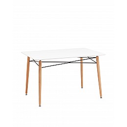 Стол Eames DSW Rectangle New 120*80 белый