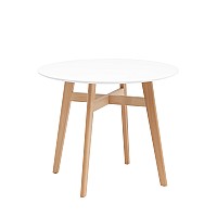 Стол обеденный Target Circle 90*90 белый