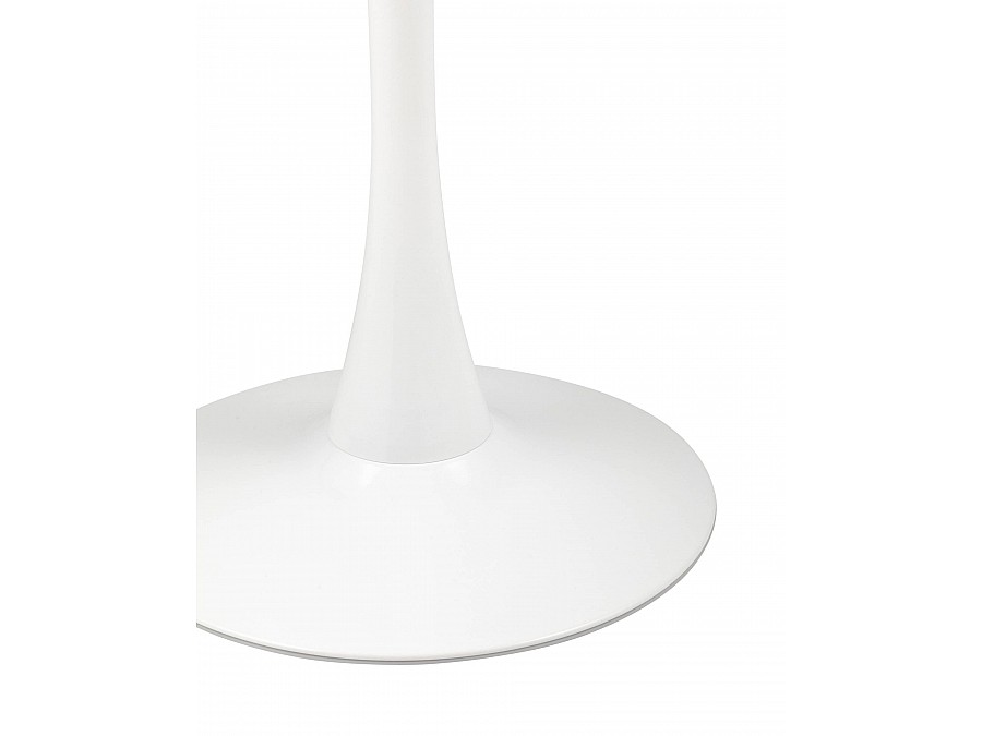 Стол Tulip D80 белый