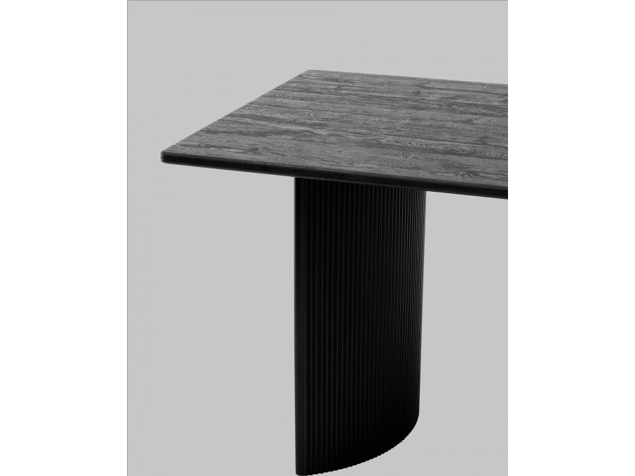 Стол обеденный Celestia 180*90*75 см темное дерево