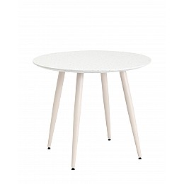 Стол обеденный Nymphaea D90 терраццо