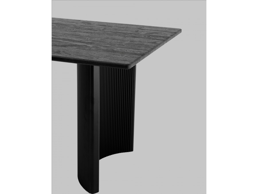 Стол обеденный Celestia 180*90*75 см темное дерево