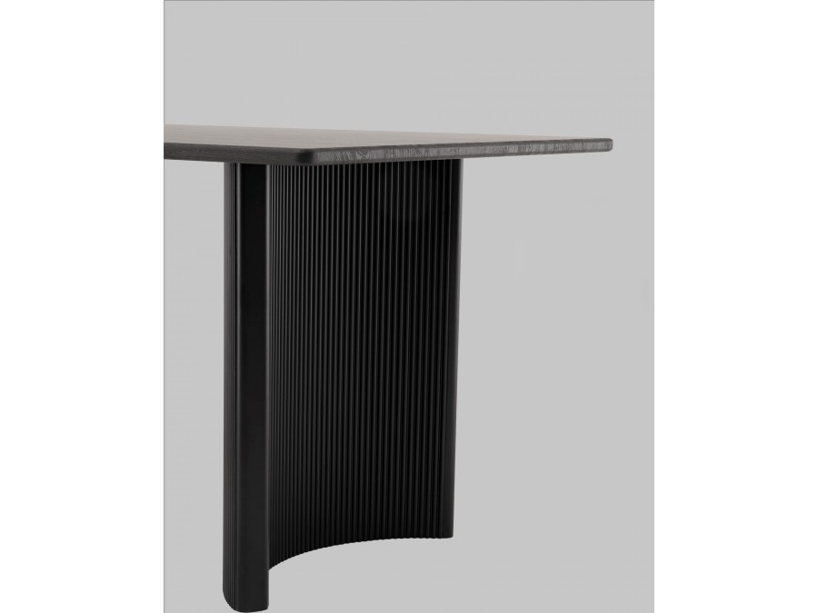 Стол обеденный Celestia 180*90*75 см темное дерево