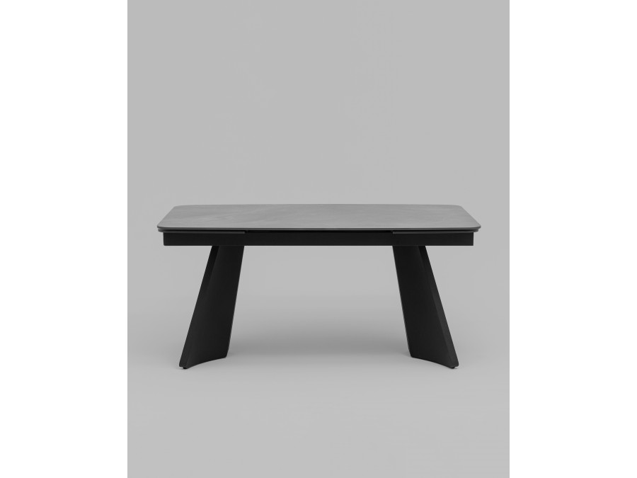 Стол обеденный Eliora 160-240х90 см графит сланец керамика