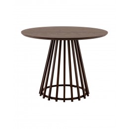 Стол обеденный Daphne 100*75 см орех