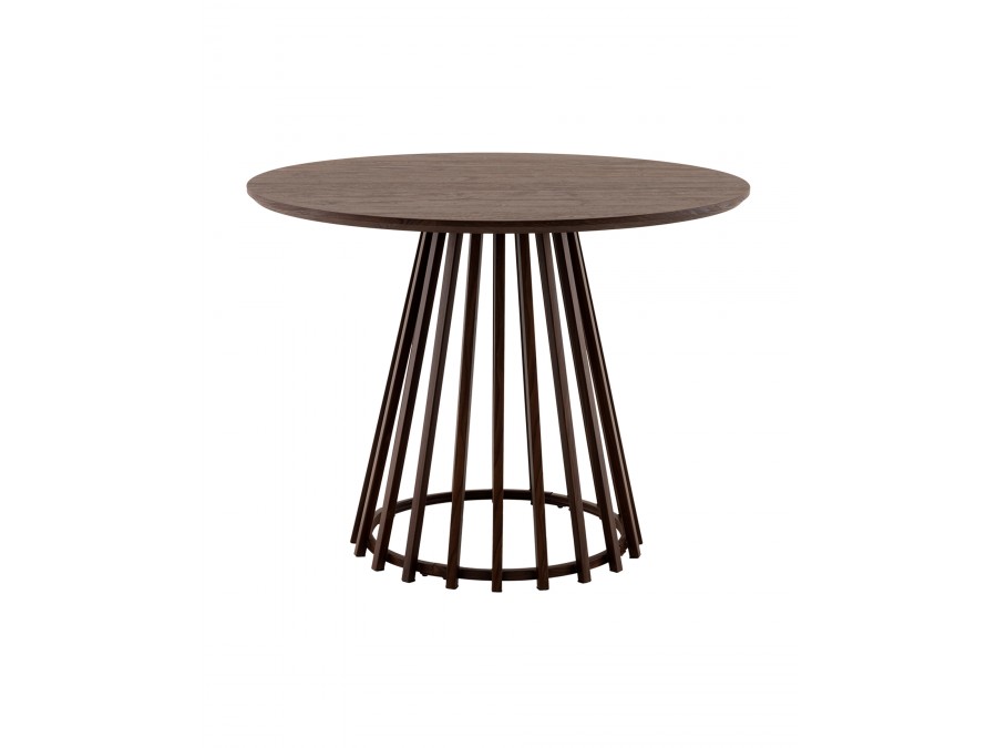 Стол обеденный Daphne 100*75 см орех