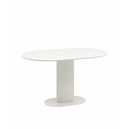 Стол обеденный Mystery 130*80 белый