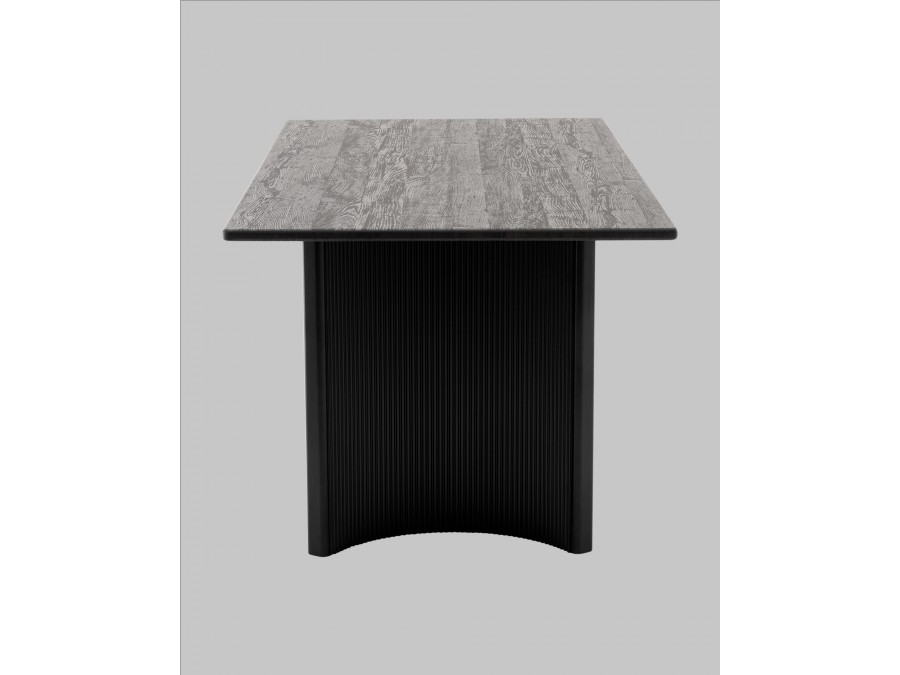 Стол обеденный Celestia 180*90*75 см темное дерево