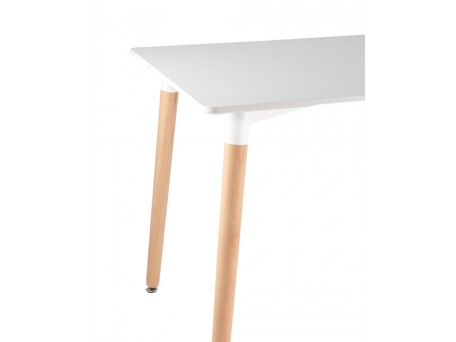 Стол Oslo Rectangle WT белый