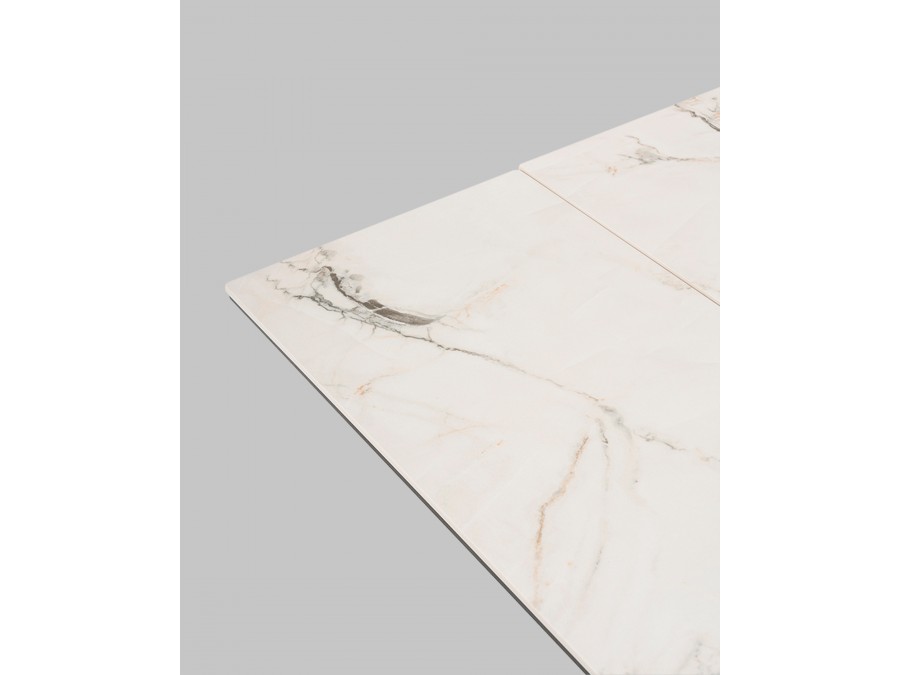 Стол Либертика 120*80 см керамика белая