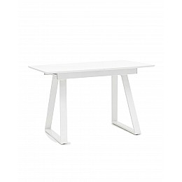 Стол обеденный Детройт раскладной 120-160*80 белый