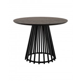 Стол обеденный Daphne 100*75 см темное дерево